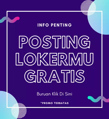 Posting lokermu gratis